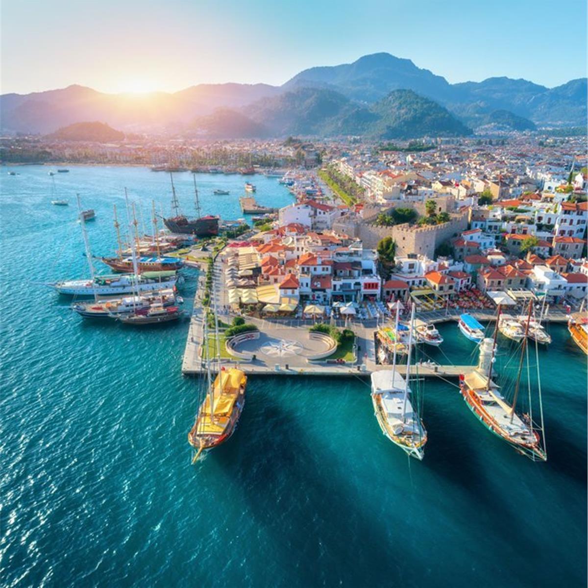 Marmaris Gezilecek Yerler Rehberi: Ege'nin İncisinde Unutulmaz Bir Tatil