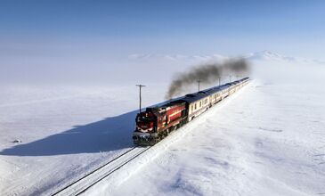 YATAKLI TURİSTİK DOĞU EKSPRESİ  ile VAN - KARS -DOĞU BEYAZIT-ERZURUM ANKARA  (4 GECE KONAKLAMALI)