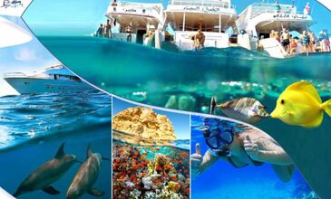 MISIR KAHİRE & SHARM TURU 5 GÜN-4 GECE