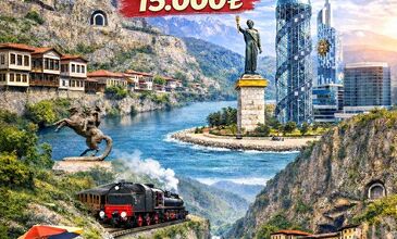 KUZEY YILDIZI KARADENİZ TURU  BATUM KONAKLAMALI 6 GÜN - 5 GECE 