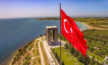 ÇANAKKALE ŞEHİTLİKLER  GÜNÜBİRLİK