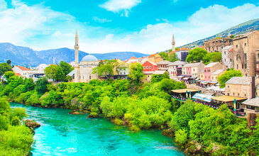 UÇAKLI VİZESİZ KOSOVALI BÜYÜK BALKAN TURU 7 GECE 8 GÜN