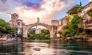 UÇAKLI VİZESİZ KOSOVALI BÜYÜK BALKAN TURU 7 GECE 8 GÜN