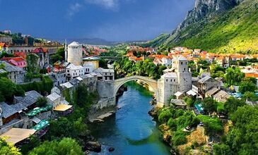  OTOBÜSLÜ BÜYÜK BALKAN TURU  10 Gün 9 Gece 