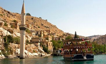 UÇAKLI DİYARBAKIRLI GAP TURU 4 GÜN - 3 GECE