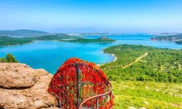 KAZDAĞLARI HASANBOĞULDU-SÜTÜVEN ŞELALESİ AYVALIK CUNDA ADASI - ŞEYTAN SOFRASI